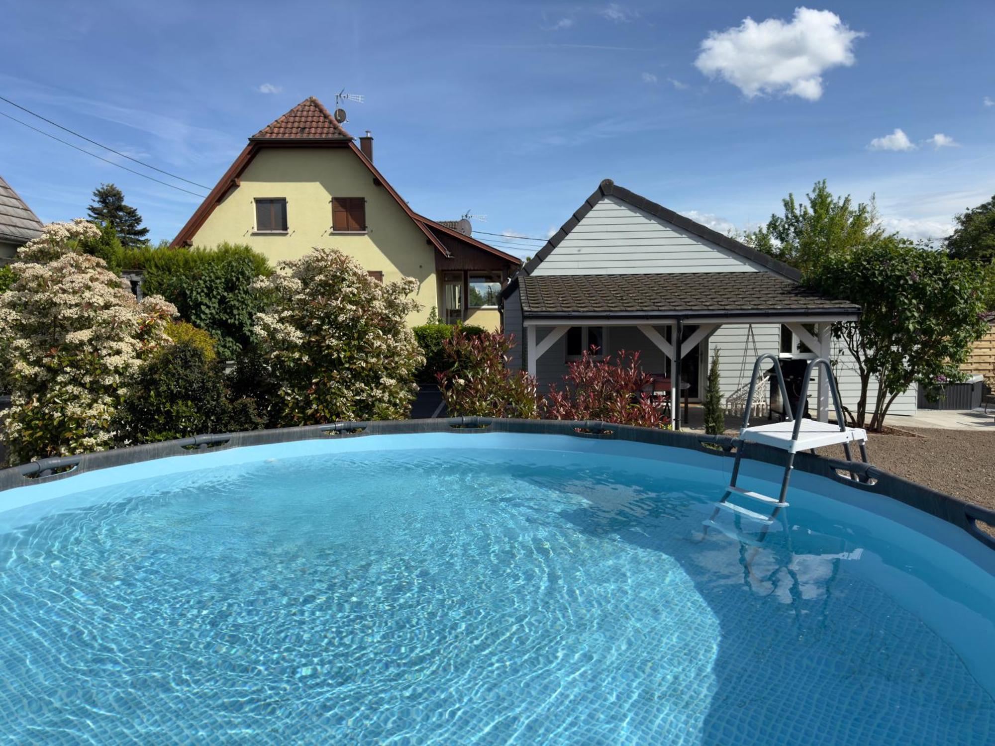 Gite Les Lilas, Centre Alsace, Avec Jacuzzi Mackenheim Esterno foto